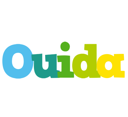 Ouida rainbows logo