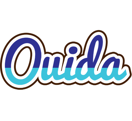 Ouida raining logo