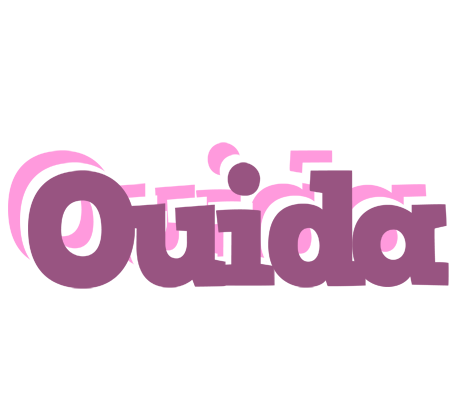 Ouida relaxing logo