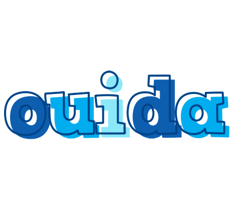 Ouida sailor logo