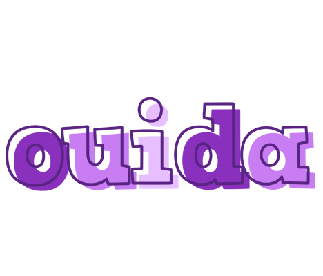 Ouida sensual logo