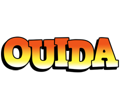 Ouida sunset logo