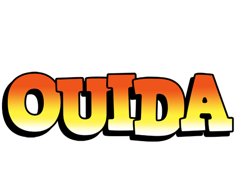 Ouida sunset logo