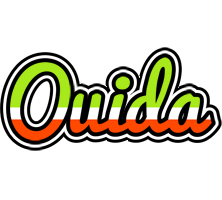 Ouida superfun logo