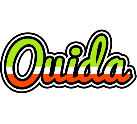 Ouida superfun logo