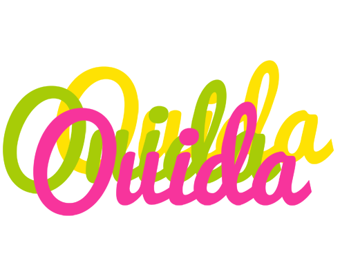 Ouida sweets logo