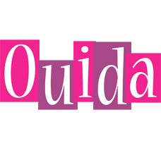 Ouida whine logo