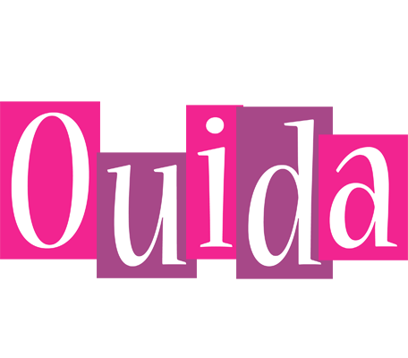 Ouida whine logo