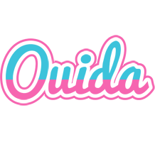 Ouida woman logo