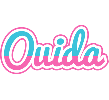 Ouida woman logo
