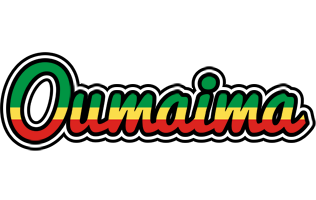 Oumaima african logo