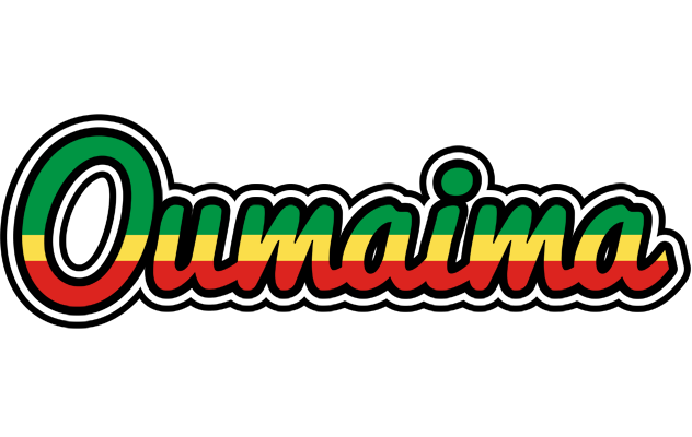 Oumaima african logo