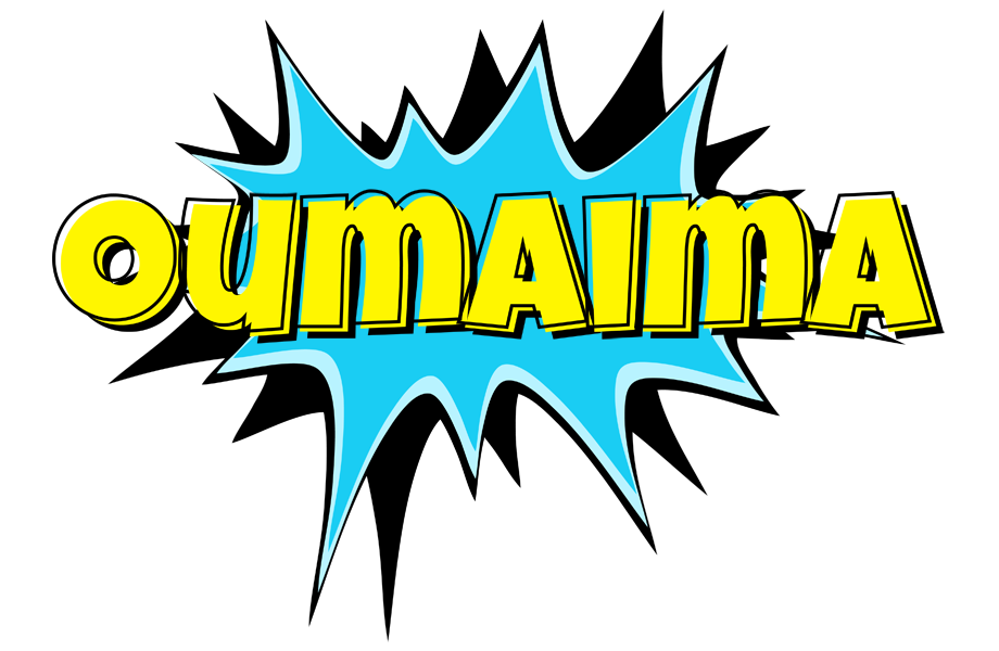 Oumaima amazing logo