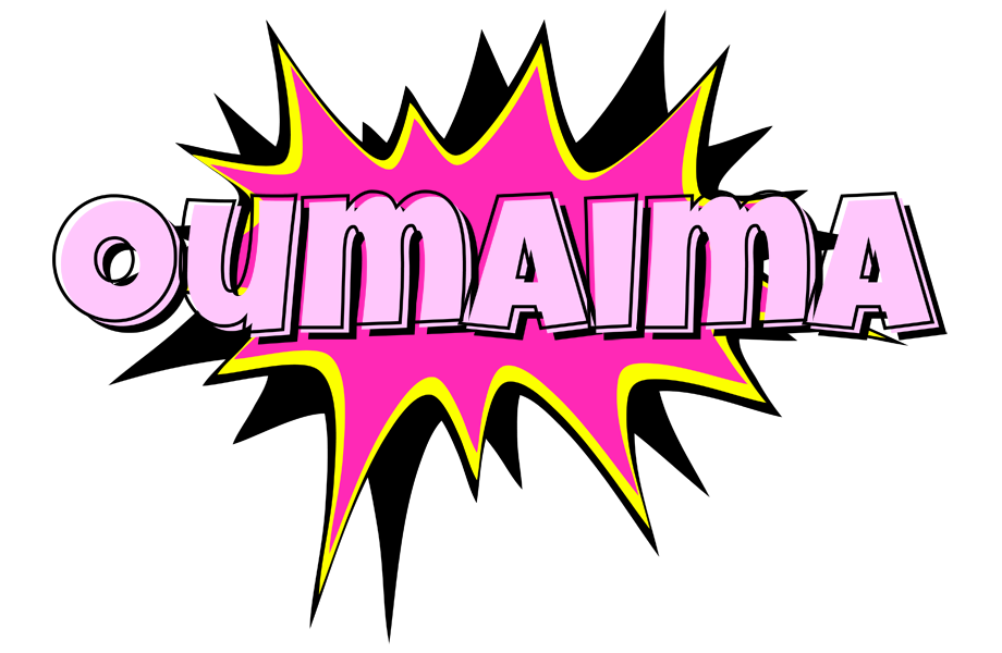 Oumaima badabing logo