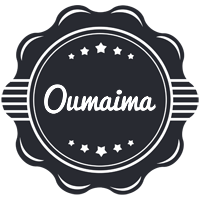 Oumaima badge logo