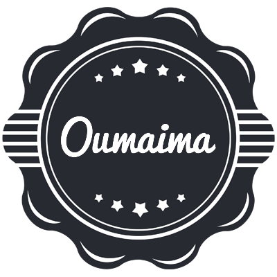 Oumaima badge logo