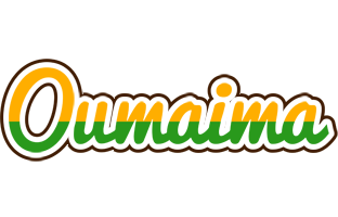 Oumaima banana logo