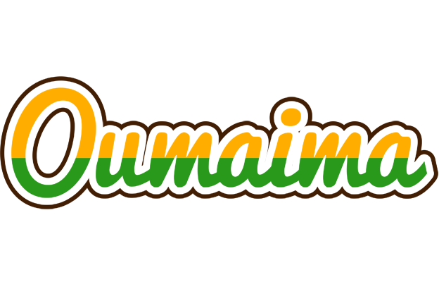Oumaima banana logo