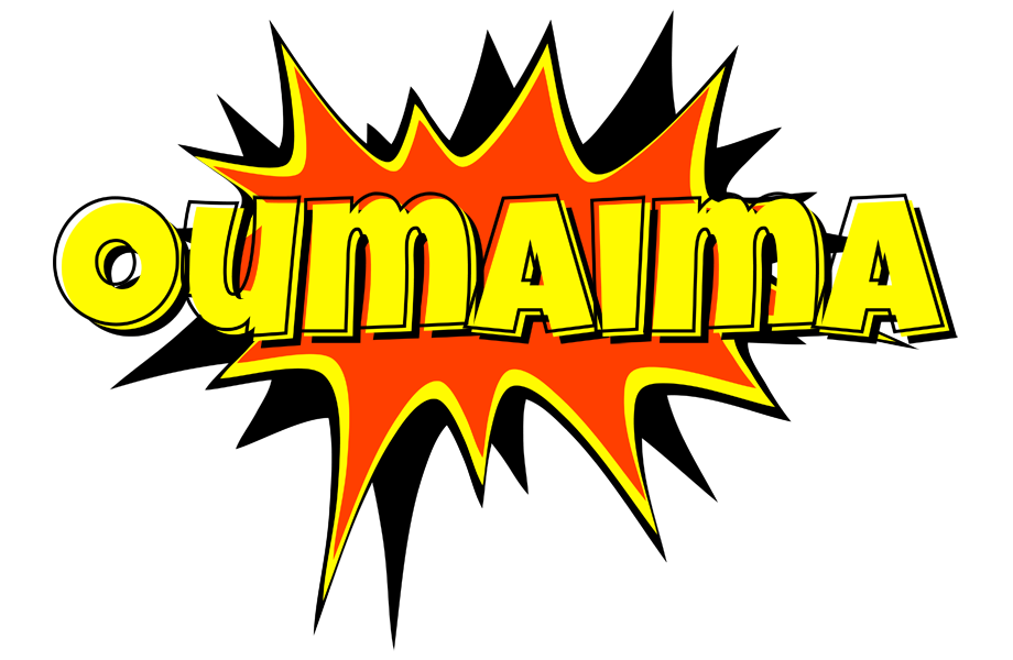 Oumaima bazinga logo
