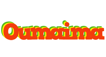 Oumaima bbq logo