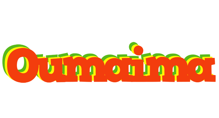 Oumaima bbq logo