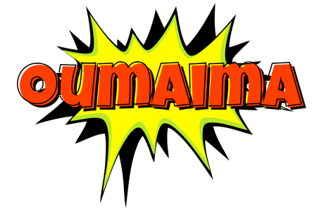 Oumaima bigfoot logo