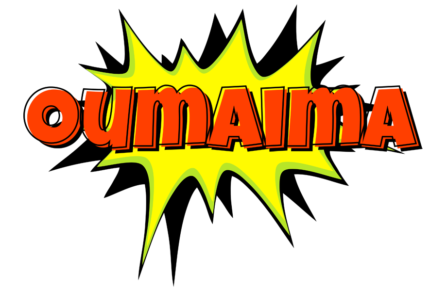 Oumaima bigfoot logo