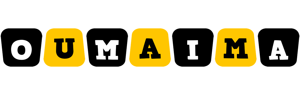 Oumaima boots logo