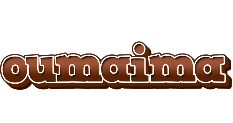Oumaima brownie logo