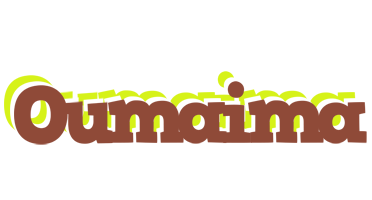 Oumaima caffeebar logo