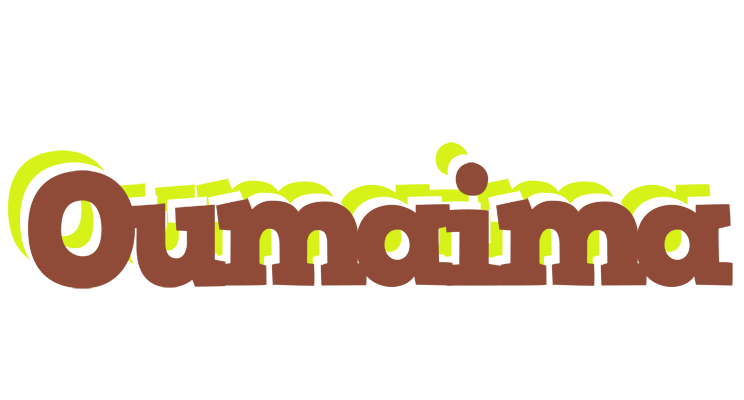 Oumaima caffeebar logo