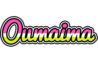 Oumaima candies logo