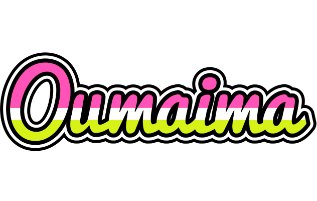 Oumaima candies logo