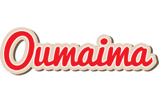 Oumaima chocolate logo