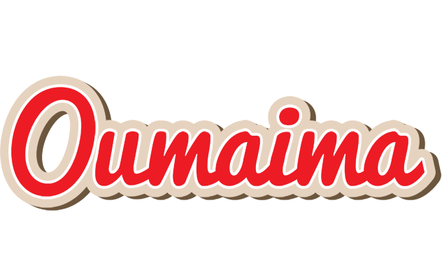 Oumaima chocolate logo