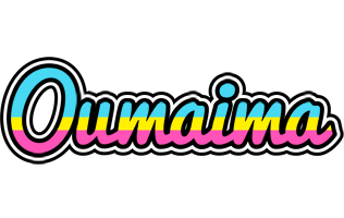 Oumaima circus logo