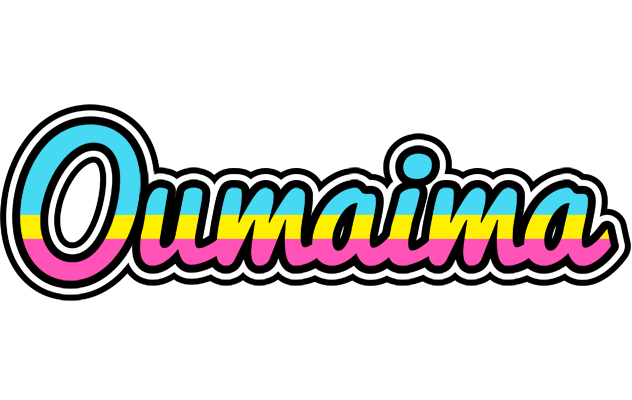 Oumaima circus logo
