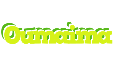 Oumaima citrus logo