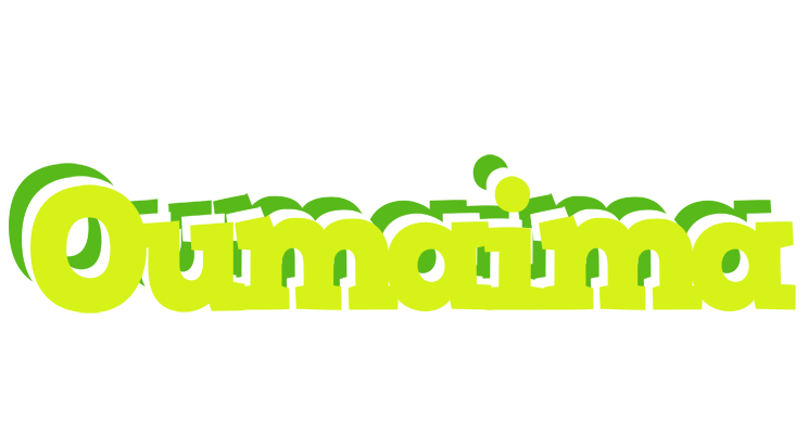 Oumaima citrus logo