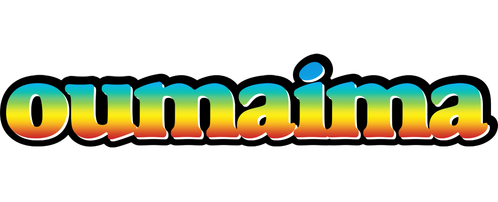 Oumaima color logo