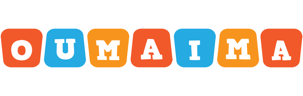 Oumaima comics logo