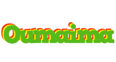 Oumaima crocodile logo