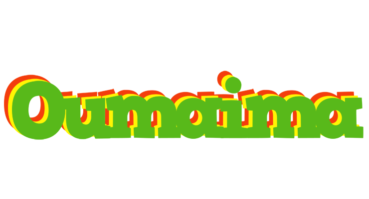 Oumaima crocodile logo