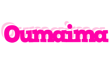 Oumaima dancing logo