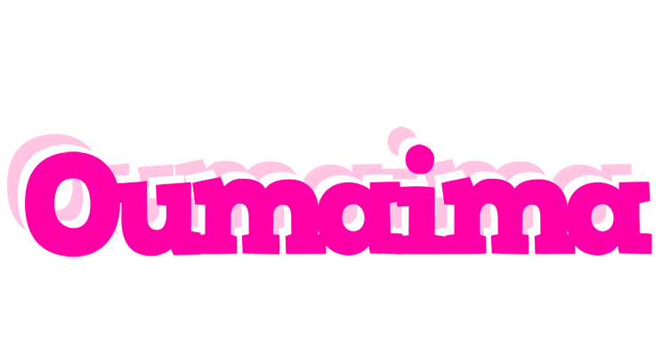 Oumaima dancing logo