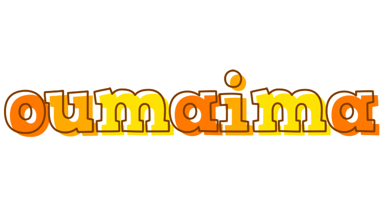 Oumaima desert logo