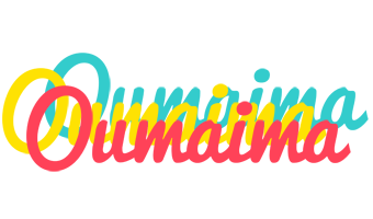 Oumaima disco logo