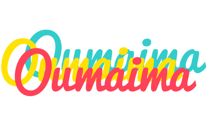 Oumaima disco logo