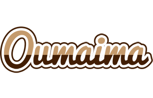 Oumaima exclusive logo