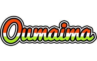 Oumaima exotic logo